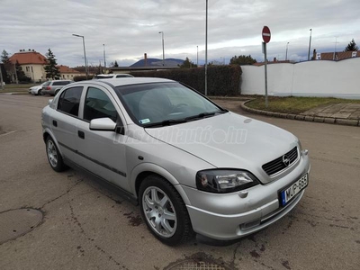 OPEL ASTRA G 1.6 Tempomat. klíma. új téli gumival!