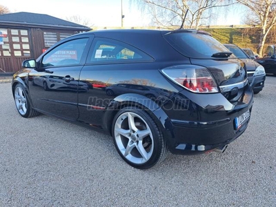 OPEL ASTRA H 2.0 T GTC Sport Bőr! Ülésfűtés! Xenon! Tolatóradar! 18 Colos alufelni