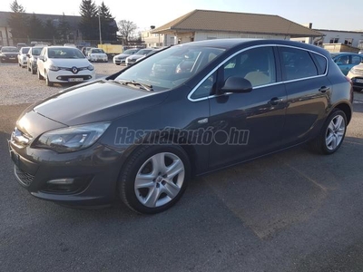 OPEL ASTRA J 1.4 T Cosmo Facelift!Kétzónás Klíma.Tempomat.4 El.Ablak.Vezérlés Lecserélve!