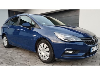 OPEL ASTRA K Sports Tourer 1.6 CDTI Start-Stop Selection Kombi LED TEMPOMAT MAGYARORSZÁGI 12-HÓ GARANCIA SÉRÜLÉSMENTES