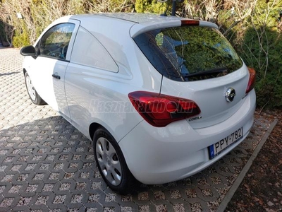 OPEL CORSA 1.3 CDTI Van Start-Stop 95 LE. Sérülésmentes