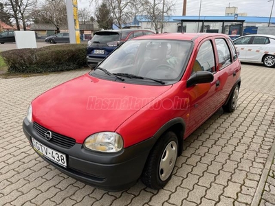 OPEL CORSA B 1.0i 12V City Magyarországi. 1 tulaj. 99e km !!!