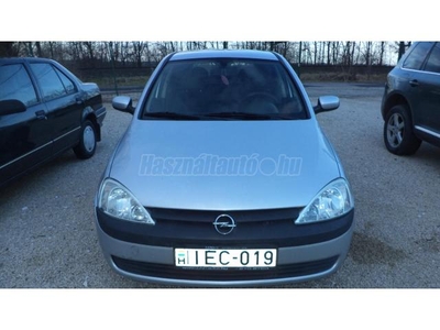 OPEL CORSA C 1.2 16V Club AZONNAL ELVIHETŐ!MAGYAR RENDSZÁMOS!