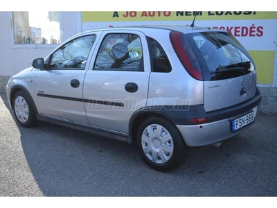 OPEL CORSA C 1.2 16V Elegance TOLATÓRADAR/ÚJ TÉLIGUMI/ ITT és MOST AKCIÓ!!!