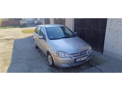 OPEL CORSA C 1.2 Silverline TWINPORT 2006 200.000 KM 2.TULAJ KLÍMA ÚJ 2022 GUMIKKAL FEDÉLZETI KAMERÁVAL SZÉP