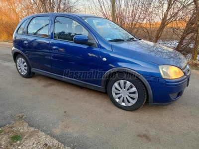 OPEL CORSA C 1.3 CDTI Fantasy 8 ÉVE 1 TULAJDONOS.KLÍMA .SOK MÜKÖDÖ EXTRÁVAL.ÁRA FIXXXXXX