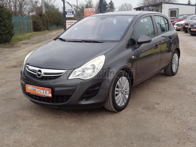 OPEL CORSA D 1.2 Enjoy TEMPOMAT DIGITÁLIS KLÍMA FACELIFT 16ALU ESŐSZENZOR