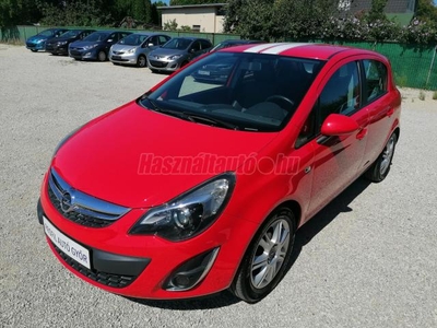 OPEL CORSA D 1.4 Cosmo KORMÁNYÉSÜLÉSFŰTÉS KANYARKÖVETŐ TEMPOMAT ESP KLÍMA ALUFELNI FÉLBŐRBELSŐ