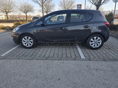 OPEL CORSA E 1.4 Enjoy (Automata) Mo-i. végig márkaszervízben szervízelt. Téli csomag