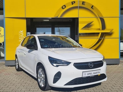 OPEL CORSA F 1.2 T Edition BEST+1.TULAJDONOSTÓL+GARANTÁLT VALÓS KM+SÉRÜLÉSMENTES+5ÉV VAGY 100000KM GARANCIA