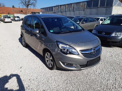 OPEL MERIVA B 1.4 T Cosmo Ülésfűtés! Kormányfűtés!navi! Tolatokamera! Félbőr!