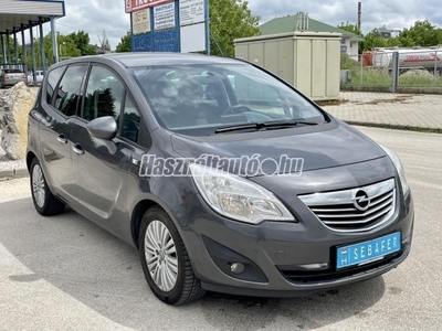 OPEL MERIVA B 1.7 CDTI Enjoy FÉLBŐR-NAVI-PARKRADAR-KIHANGOSÍTÓ-TEMPOMAT-MULTIKORMÁNY