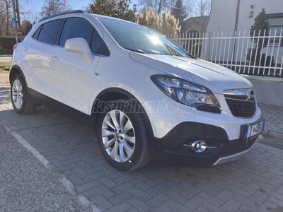 OPEL MOKKA 1.4 T Cosmo AWD Start-Stop EURO6 NAVI KAMERA XENON ÜLÉS KORMÁNY FŰTÉS BŐR!VÉGIG KÖNYVES GYÖNYÖRŰ SZÉP!