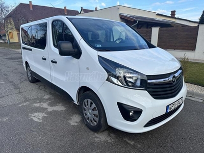 OPEL VIVARO 1.6 CDTI L2H1 2.9t Start-Stop Euro 6 Magyar.1Tulaj.Sérmentes.Long.Dupla Tolóajtó.Vez Szervizkönyv.Újszerű Állapot