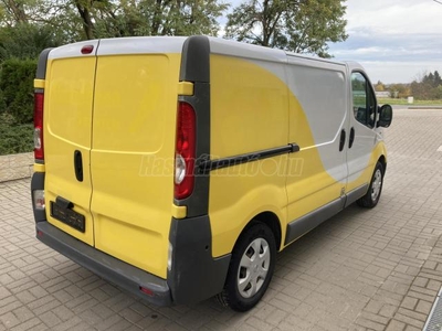 OPEL VIVARO 2.0 CDTI DC L1H1 2.9t KM GARANCIA VÉGIGVEZETETT SZERVIZKÖNYV