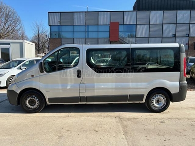 OPEL VIVARO 2.0 CDTI DC L2H1 2.9t 9 személyes. elől-hátul klíma. ÁFÁS!!!!!