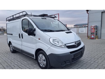 OPEL VIVARO 2.0 CDTI L1H1 2.7t Business DPF EURO5 Normál Állapotban 113035 km Klimás !!!