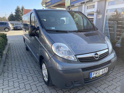 OPEL VIVARO 2.0 CDTI L2H1 2.9t Business Hosszított! 5 személyes! N1 kategóriás TGK! Navi! Tempomat! Extra állapot! Videó