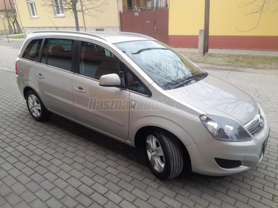 OPEL ZAFIRA B 1.8 111 Years 155.000 km! 7 személyes! Kéziváltós!