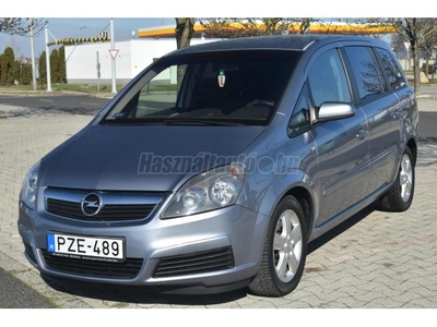 OPEL ZAFIRA B 1.9 DTI Enjoy (Automata) Végig szervizelt! Összes számla! Megkímélt szép állapot! Automata! 7 személyes