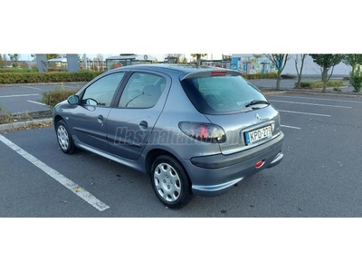 PEUGEOT 206 Első tulajdonostól. garantált 91 ezer kilométerrel!