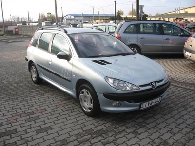 PEUGEOT 206 SW 1.4 Presence SW 1.4 Benzin.Klíma.Magyarországi!