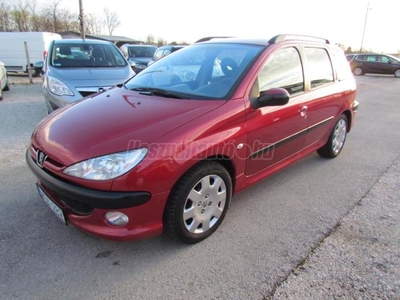 PEUGEOT 206 SW 1.6 HDi Trendy Plus