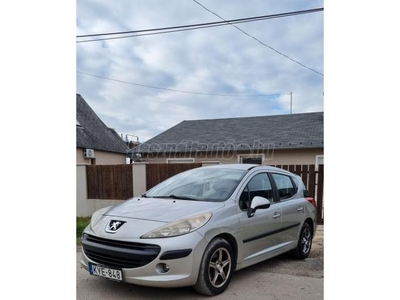 PEUGEOT 207 SW 1.4 VTi Trendy Outdoor Eladásoka külföldi hosszútávú munka miatt