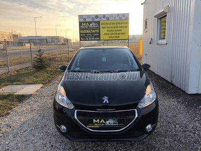 PEUGEOT 208 1.4 HDi Style VÉGIG VEZETETT SZERVÍZKÖNYV!GYÖNYÖRŰ ÁLLAPOT!!AZONNAL ELVIHETŐ!KLÍMA!