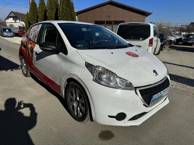 PEUGEOT 208 1.4 HDi Van KLÍMA ESP LÉGZSÁKOK TEMPOMAT