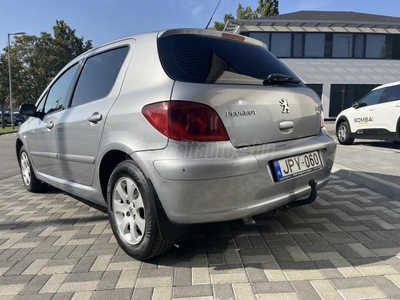 PEUGEOT 307 1.6 HDi X-Design MO-I DIGIT KLIMA PLUSZ ALUFELNI VONÓHOROG