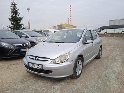 PEUGEOT 307 2.0 HDi Premium Mo-i.Digitklima.Bőr belső.Tempomat