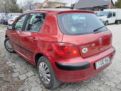 PEUGEOT 307 2.0 HDi Profil mo-i. 2.tulaj. 208e km!