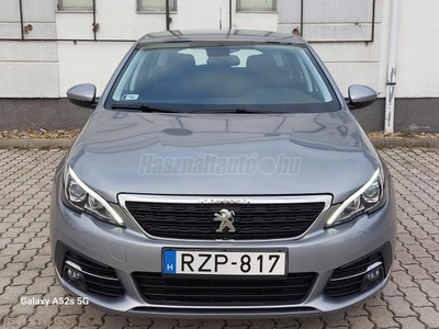 PEUGEOT 308 SW 1.5 BlueHDi Active EURO6.2 Mo.-i 1 tulaj SÉRÜLÉSMENTES 54e km 1 ÉV MŰSZAKI GARANCIÁVAL