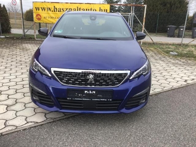 PEUGEOT 308 SW 1.5 BlueHDi GT Line EURO6.2 Kamera! Navi! Bőr!Km: 117e.!Szervíz k.!