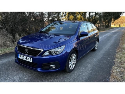 PEUGEOT 308 SW 1.6 BlueHDi Active Vezérlés frissen cserélve.Dupladigit klima.üllésfűtés.Tempomat