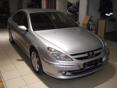 PEUGEOT 607 2.2 HDi Executive Titane MÁRKAKÉPVISELET TELJES SZERVIZTÖRTÉNET