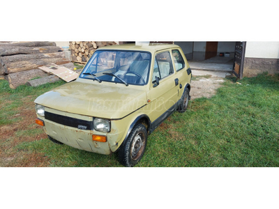 POLSKI FIAT 126 650 P