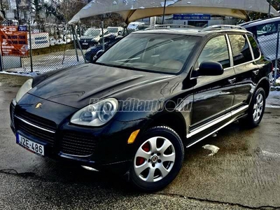 PORSCHE CAYENNE Turbo Tiptronic ic TURBO !MAGYAR STABIL!