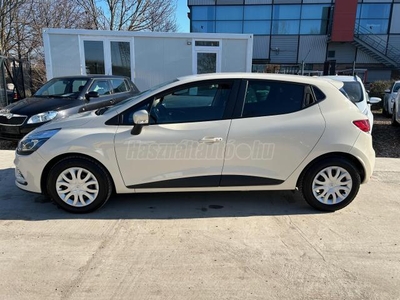 RENAULT CLIO 1.2 16V Alizé magyarországi. első tulajdonostól. elől-hátul parkoló radar!