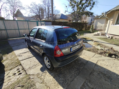 RENAULT CLIO 1.2 Free 8V Friss műszaki! Mo-i. Megkímélt!