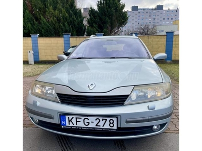 RENAULT LAGUNA 2.0 Monaco M.oi ÜLÉS FÜTÉS.BŐR.DIGIT KLÍMA