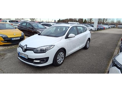 RENAULT MEGANE Grandtour 1.5 dCi Expression Mo.i! 191e KM! Végig Márkaszervizben Vez.Sz.Könyv! Vezérlés cserélve! Ülésfűtés!