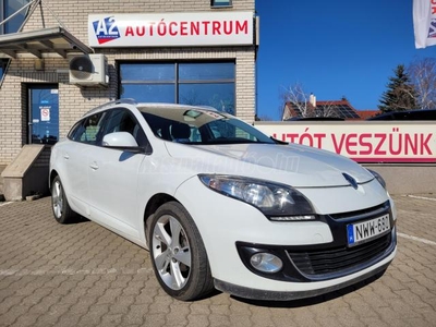 RENAULT MEGANE Grandtour 1.6 dCi Limited Start&Stop NAVI-FRISS SZERVIZ-TOLATÓRADAR-KEYLESS