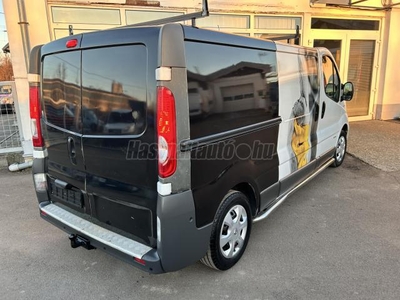 RENAULT TRAFIC 2.0 dCi L2H1 Komfort Dupla tolóajtó hosszított