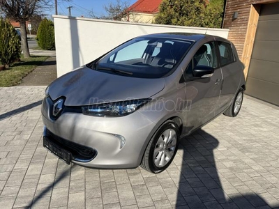 RENAULT ZOE Intens Q210 Szkönyv. első tulaj. téligumi!