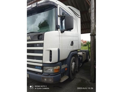 SCANIA R 124 LA 4X2 NA 420