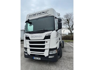 SCANIA R450 315/70 Michelin gumikkal. első tulajdonostól. egy gazdás autó