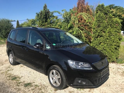 SEAT ALHAMBRA 2.0 CR TDI Style DSG [7 személy] Végig vezetett szervízkönyv.1 év garancia