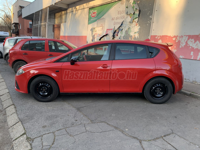 SEAT LEON 1.6 MPI Reference